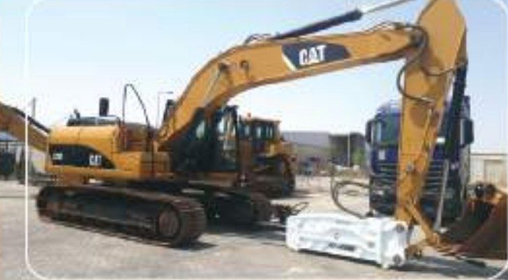Caterpillar 320D Excavator